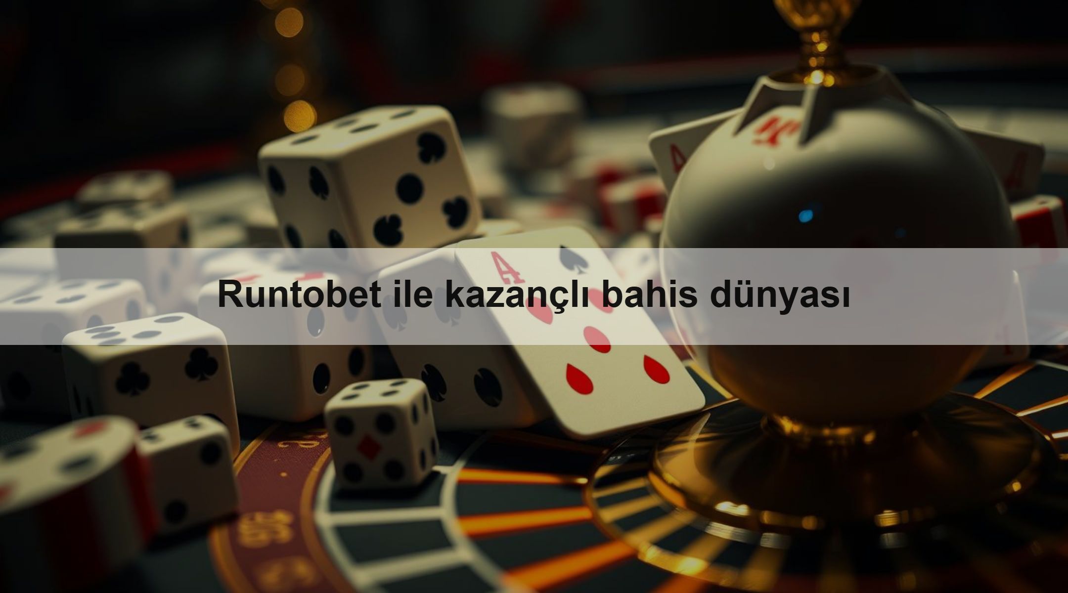 Runtobet ile kazançlı bahis dünyası 1 Runtobet ile kazançlı bahis dünyası