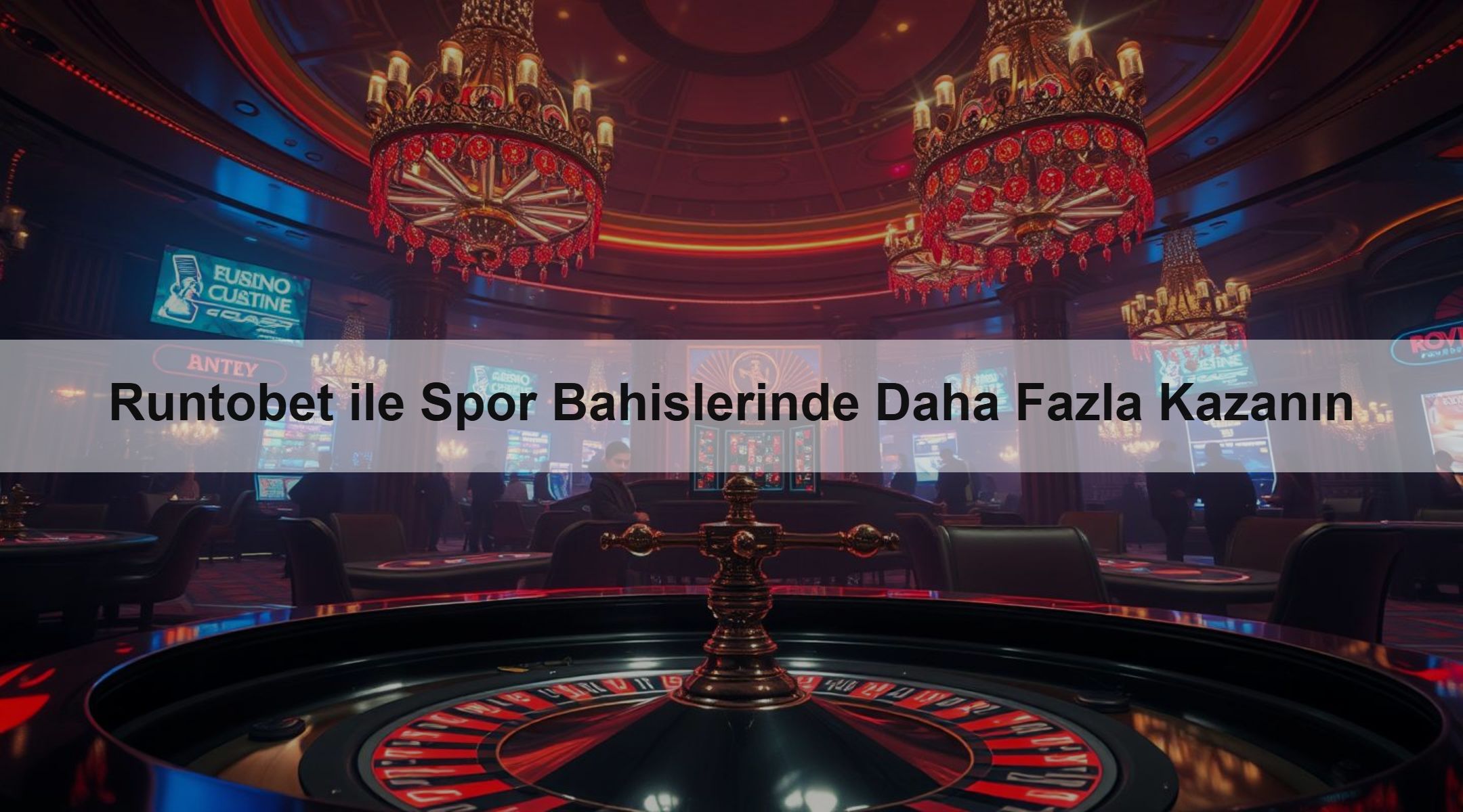 Runtobet ile Spor Bahislerinde Daha Fazla Kazanın 1 Runtobet ile Spor Bahislerinde Daha Fazla Kazanın