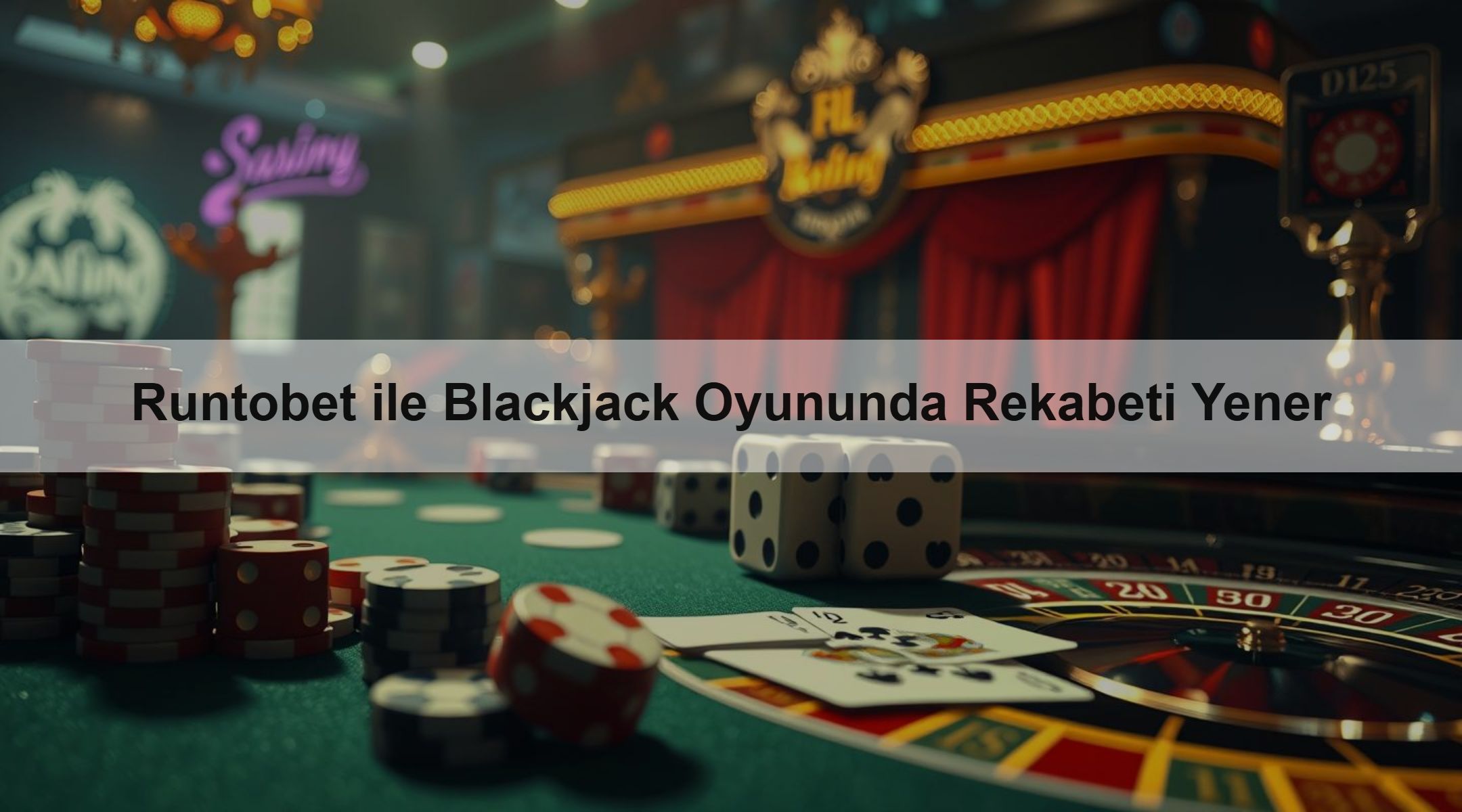 Runtobet ile Blackjack Oyununda Rekabeti Yener 1 Runtobet ile Blackjack Oyununda Rekabeti Yener