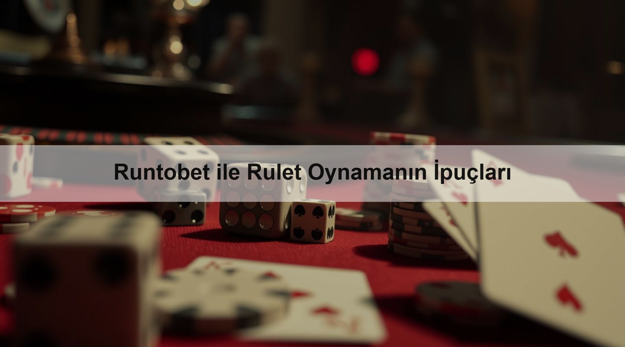 Runtobet ile Rulet Oynamanın İpuçları 1 Runtobet ile Rulet Oynamanın İpuçları