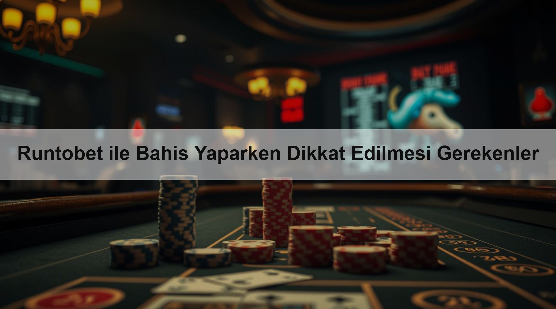 Runtobet ile Bahis Yaparken Dikkat Edilmesi Gerekenler 1 Runtobet ile Bahis Yaparken Dikkat Edilmesi Gerekenler