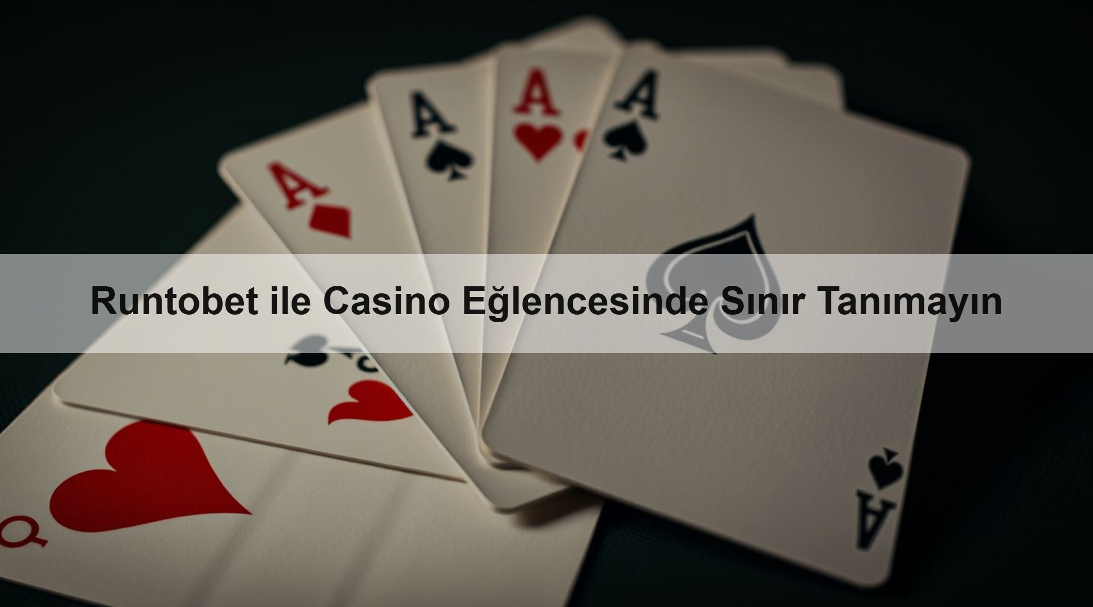Runtobet ile Casino Eğlencesinde Sınır Tanımayın 1 Runtobet ile Casino Eğlencesinde Sınır Tanımayın