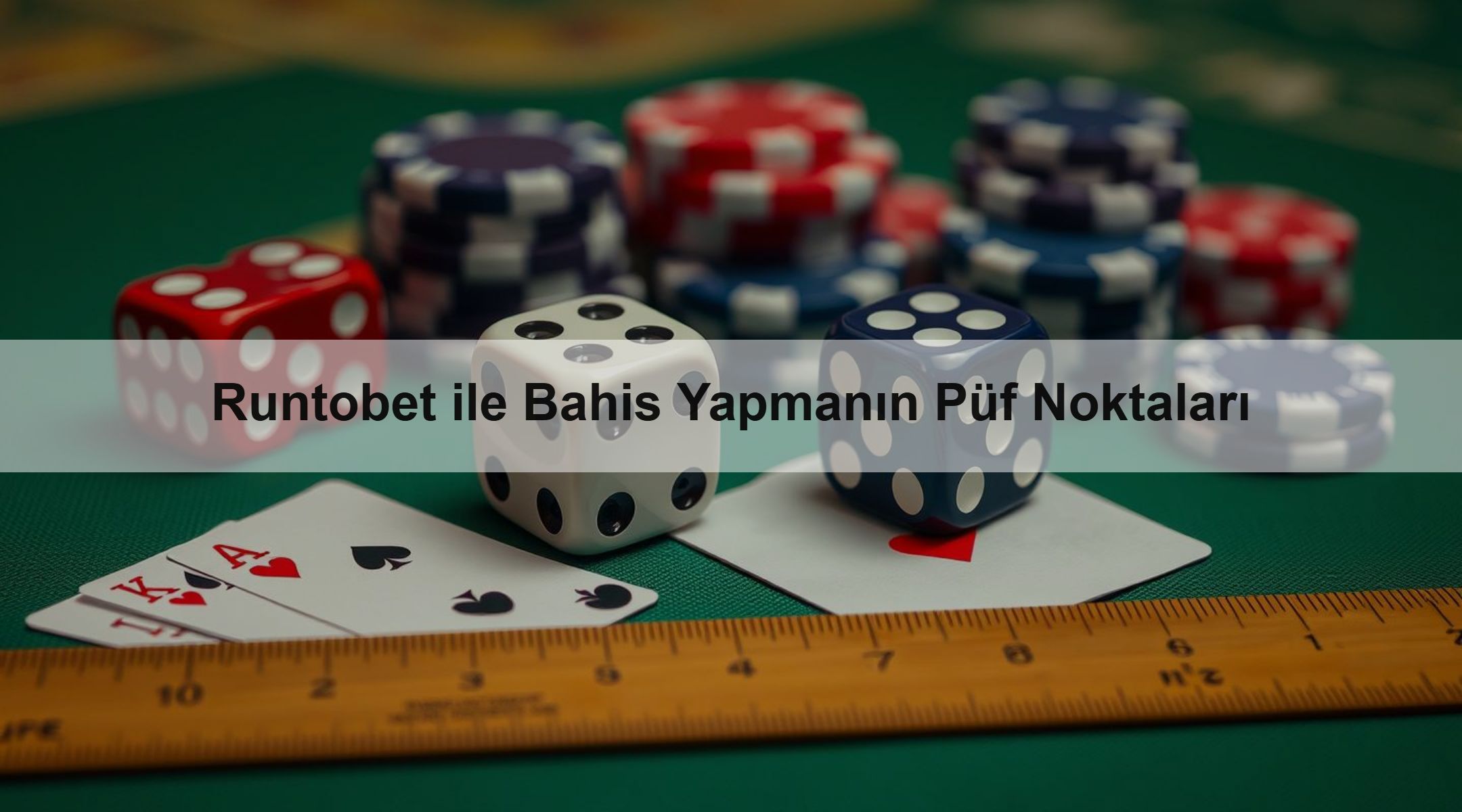 Runtobet ile Bahis Yapmanın Püf Noktaları 1 Runtobet ile Bahis Yapmanın Püf Noktaları