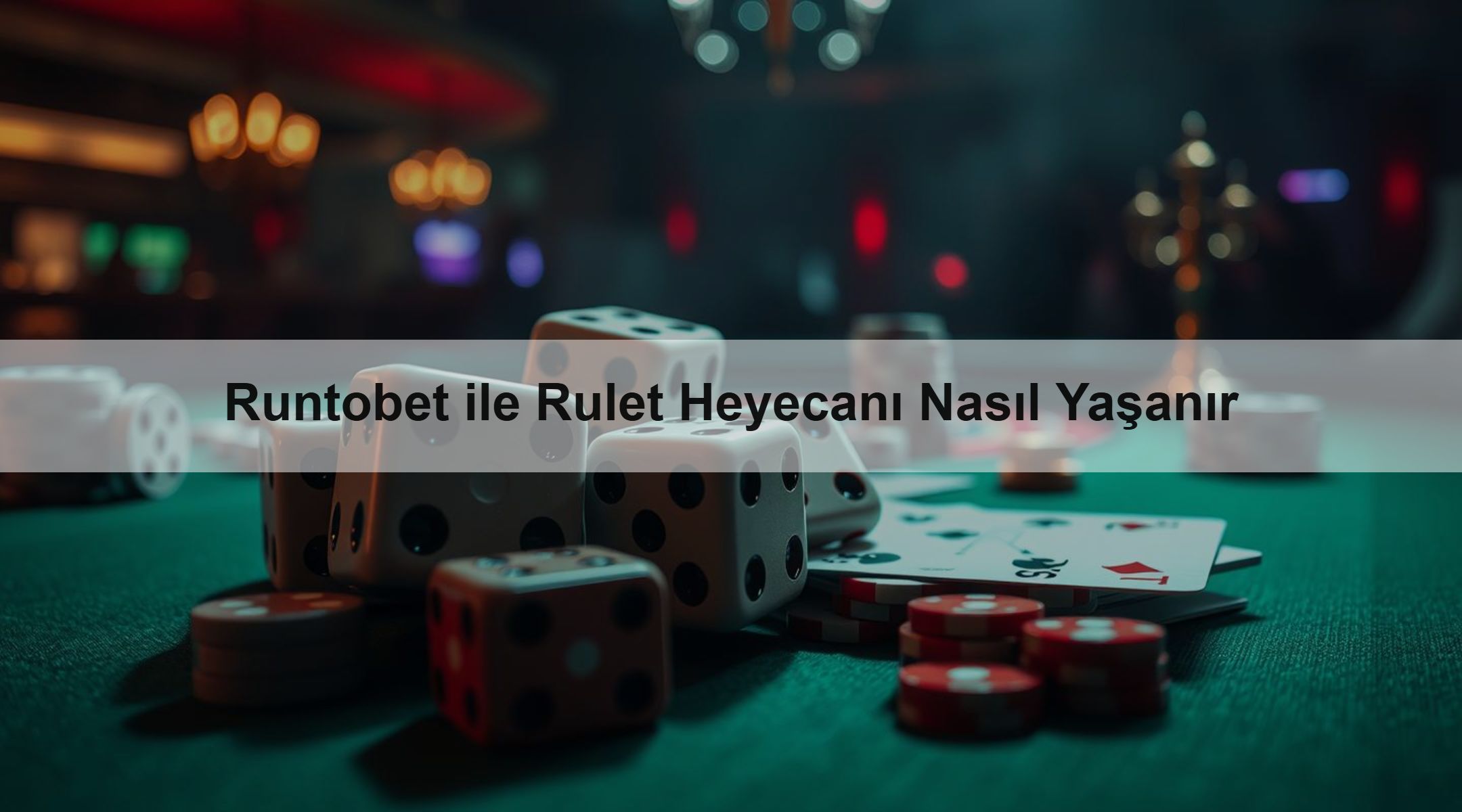 Runtobet ile Rulet Heyecanı Nasıl Yaşanır