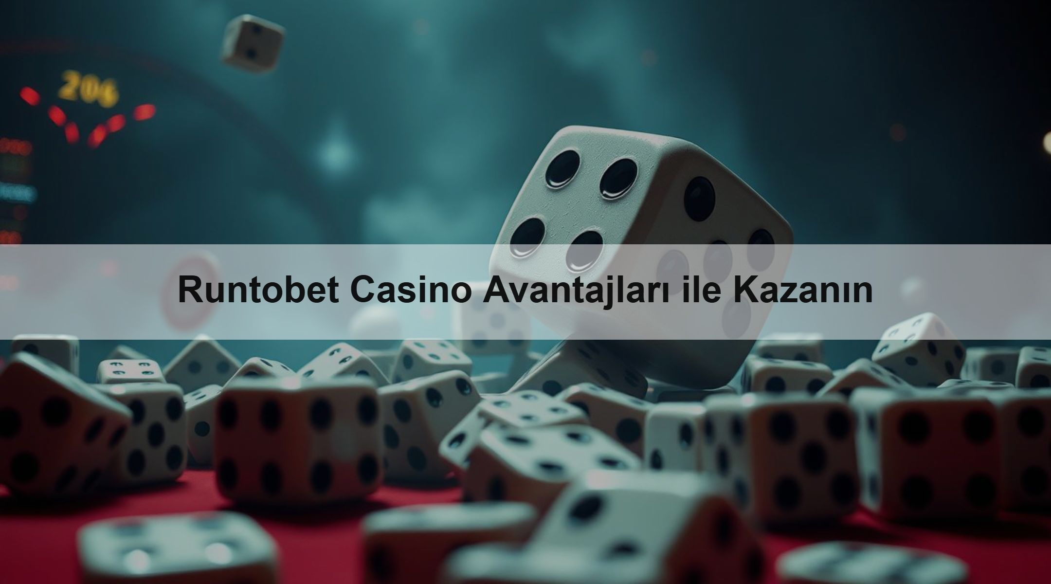 Runtobet Casino Avantajları ile Kazanın 1 Runtobet Casino Avantajları ile Kazanın