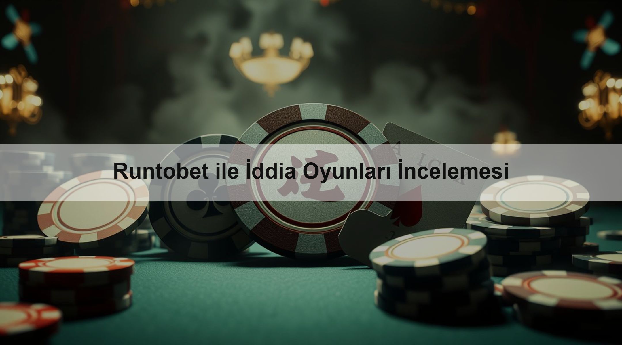 Runtobet ile İddia Oyunları İncelemesi 1 Runtobet ile İddia Oyunları İncelemesi