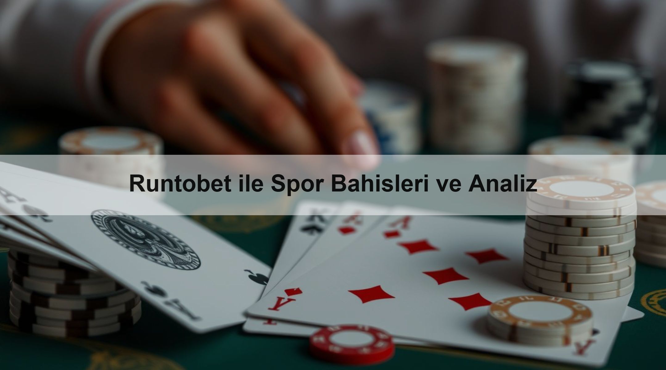 Runtobet ile Spor Bahisleri ve Analiz 1 Runtobet ile Spor Bahisleri ve Analiz
