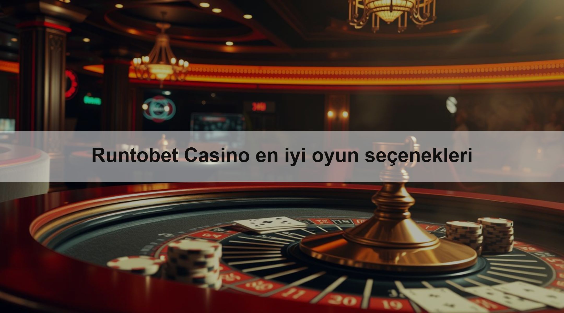 Runtobet Casino en iyi oyun seçenekleri 1 Runtobet Casino en iyi oyun seçenekleri