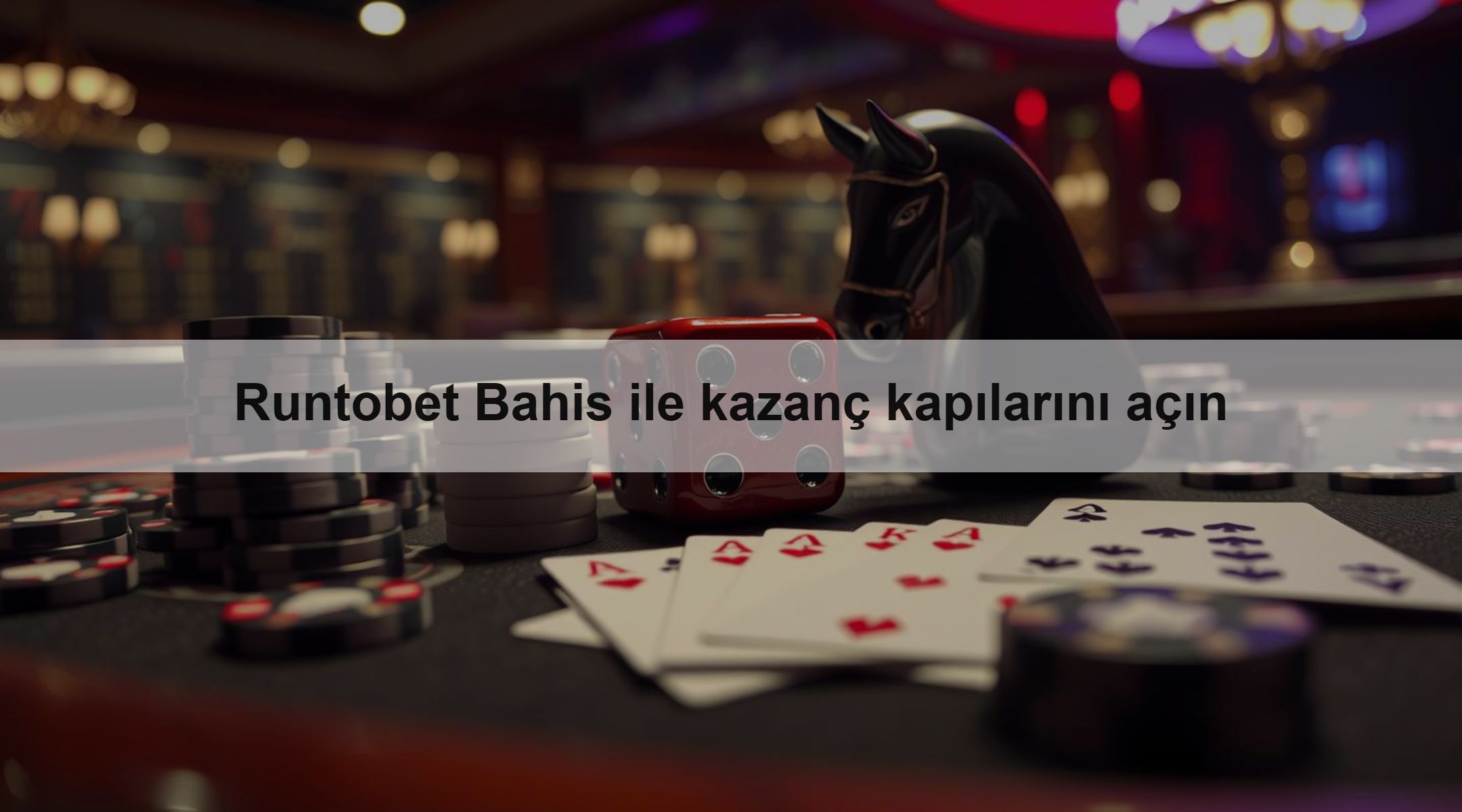 Runtobet Bahis ile kazanç kapılarını açın