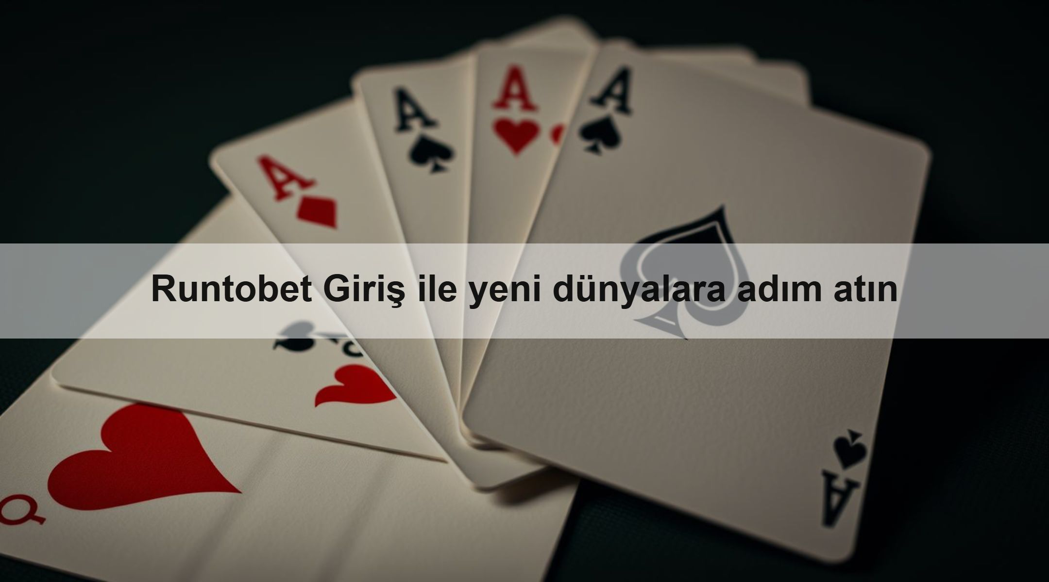 Runtobet Giriş ile yeni dünyalara adım atın