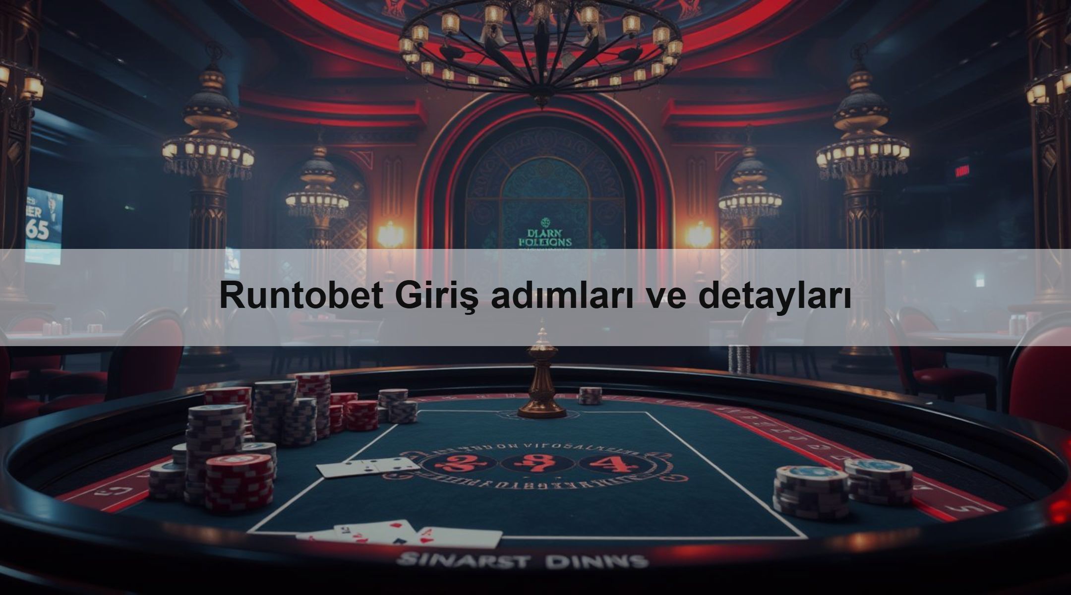 Runtobet Giriş adımları ve detayları