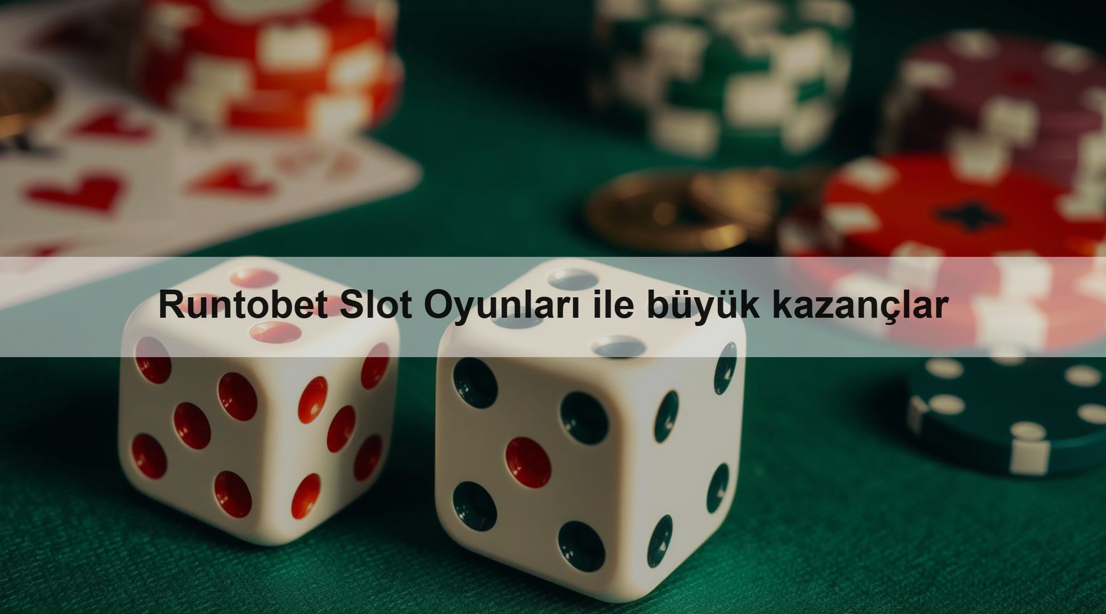 Runtobet Slot Oyunları ile büyük kazançlar