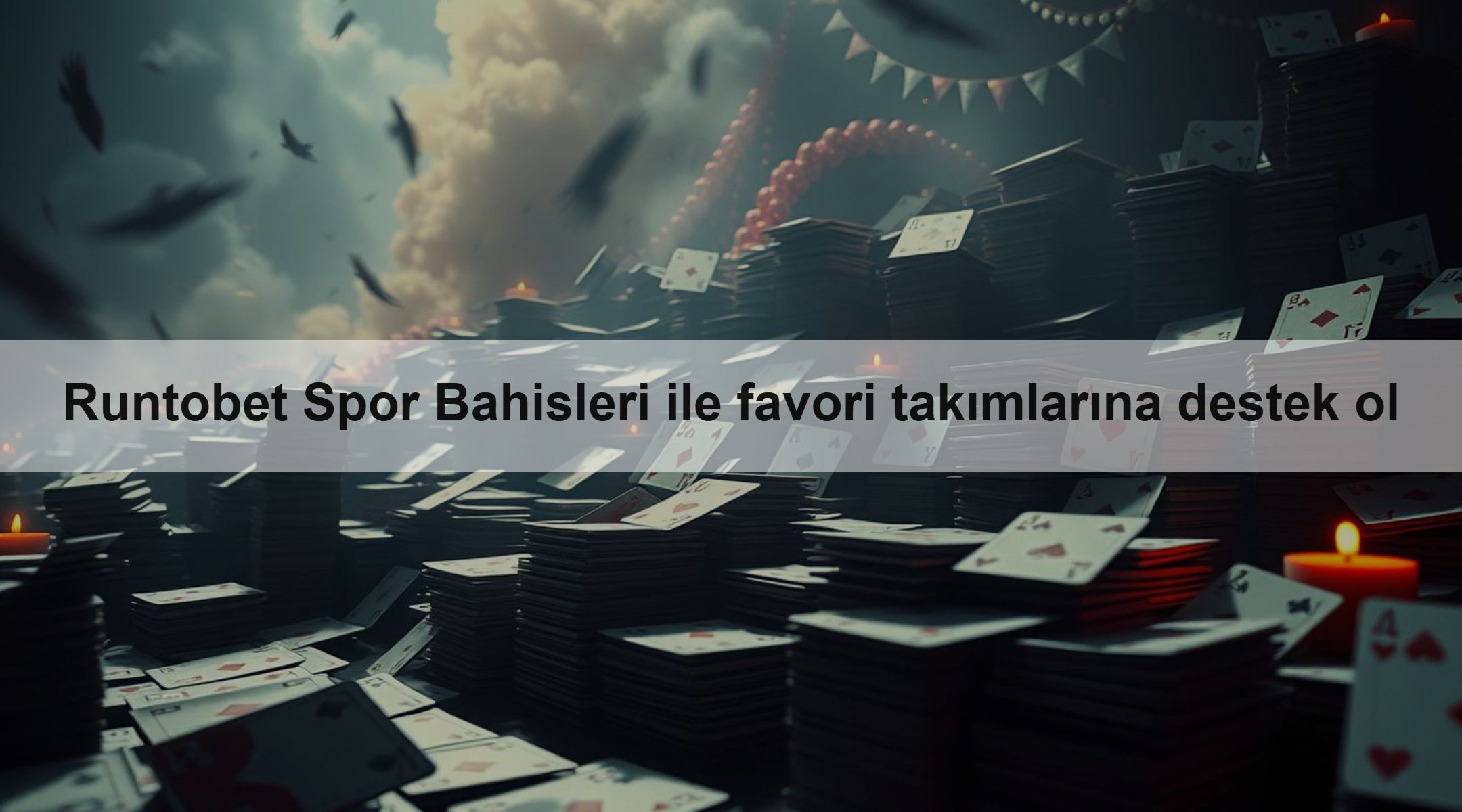 Runtobet Spor Bahisleri ile favori takımlarına destek ol 1 Runtobet Spor Bahisleri ile favori takımlarına destek ol