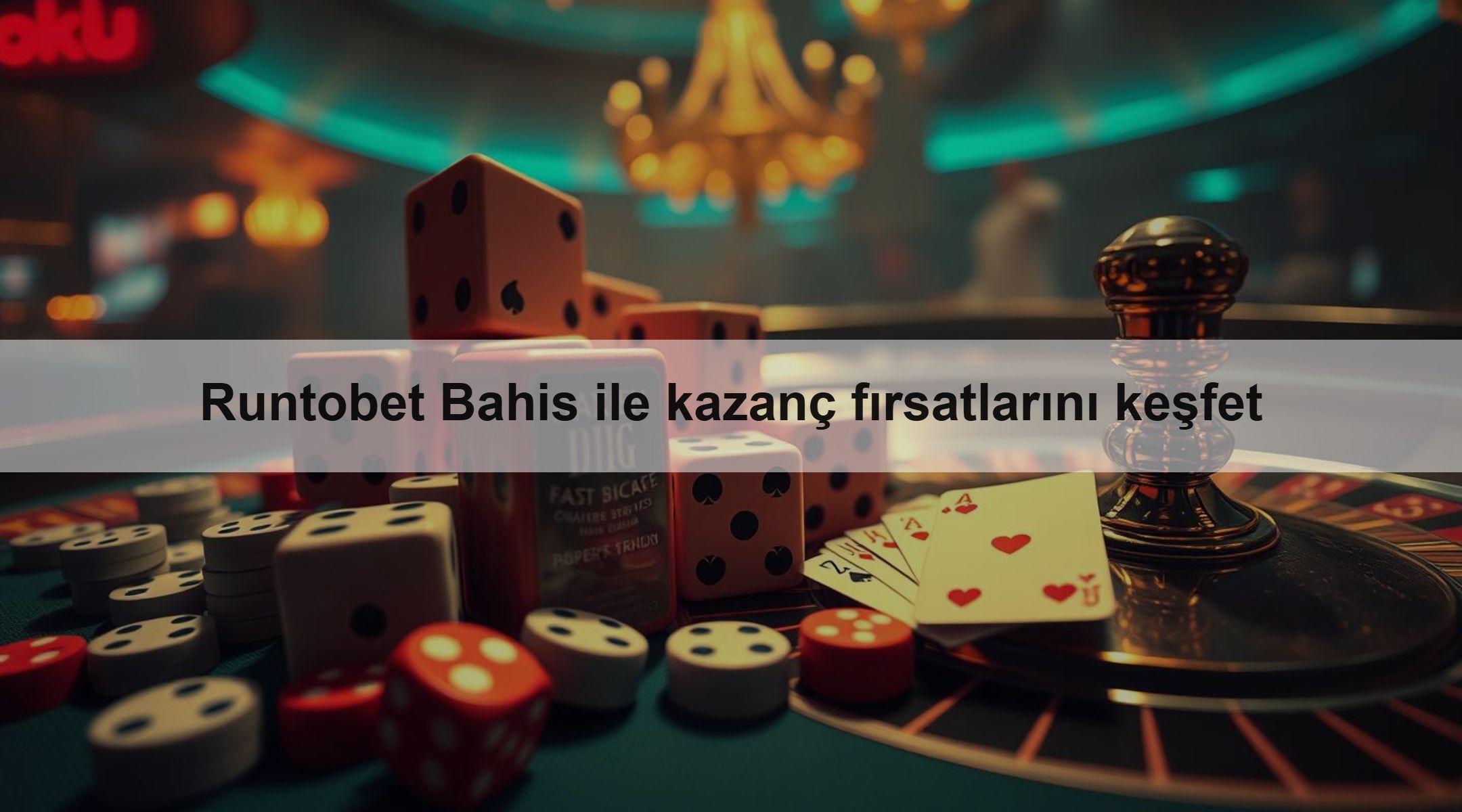 Runtobet Bahis ile kazanç fırsatlarını keşfet