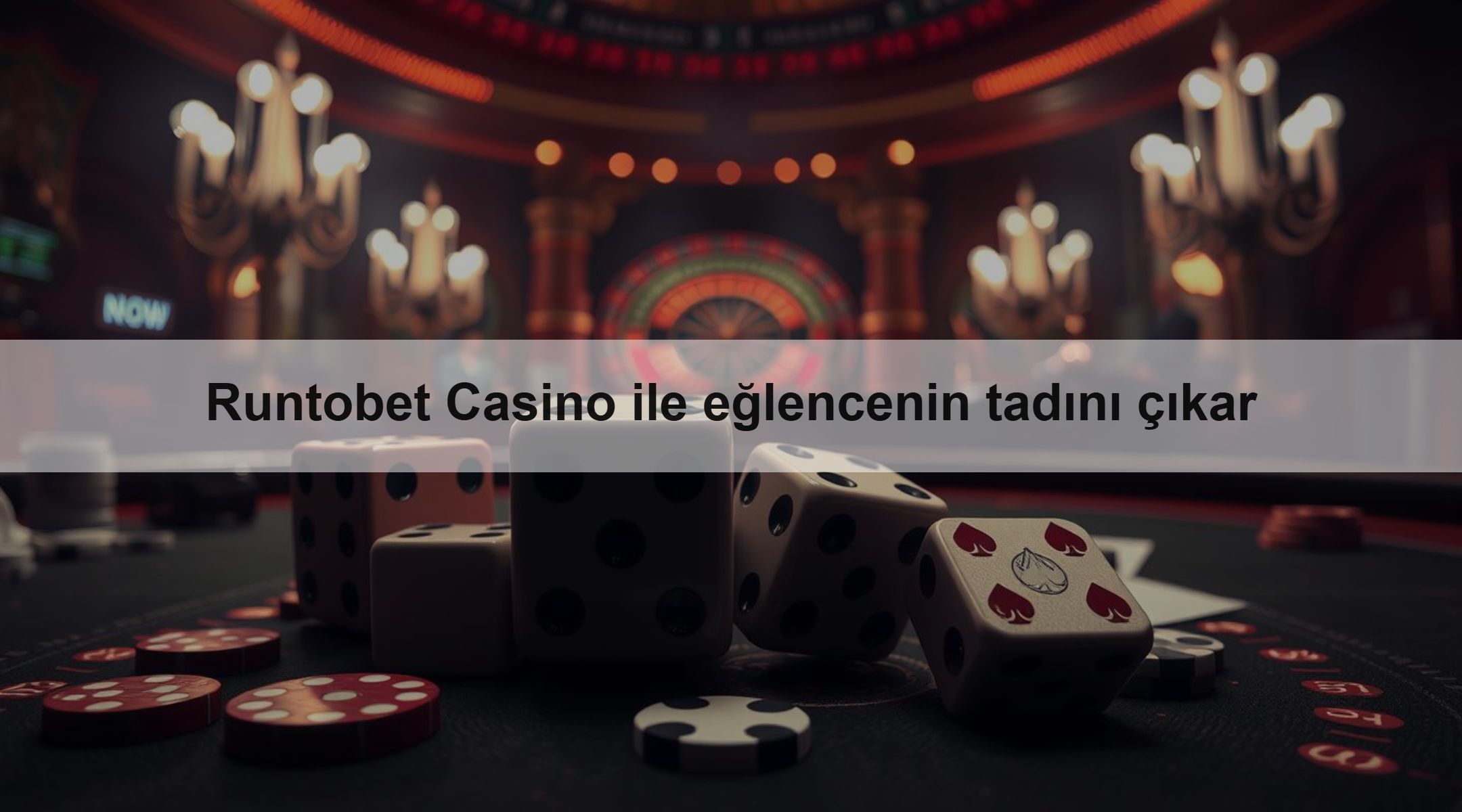 Runtobet Casino ile eğlencenin tadını çıkar