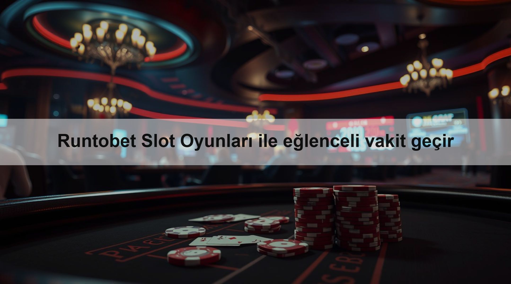 Runtobet Slot Oyunları ile eğlenceli vakit geçir