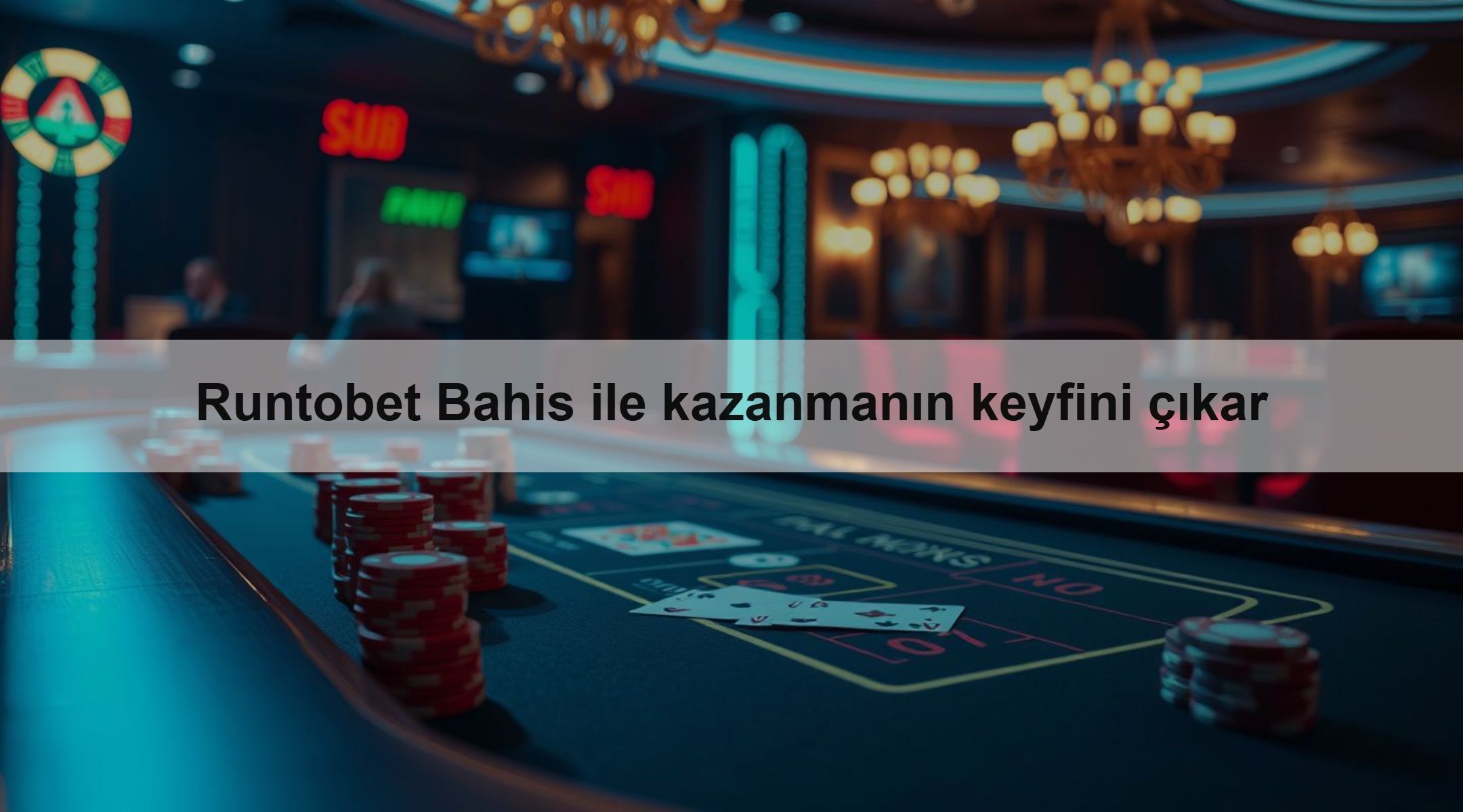 Runtobet Bahis ile kazanmanın keyfini çıkar