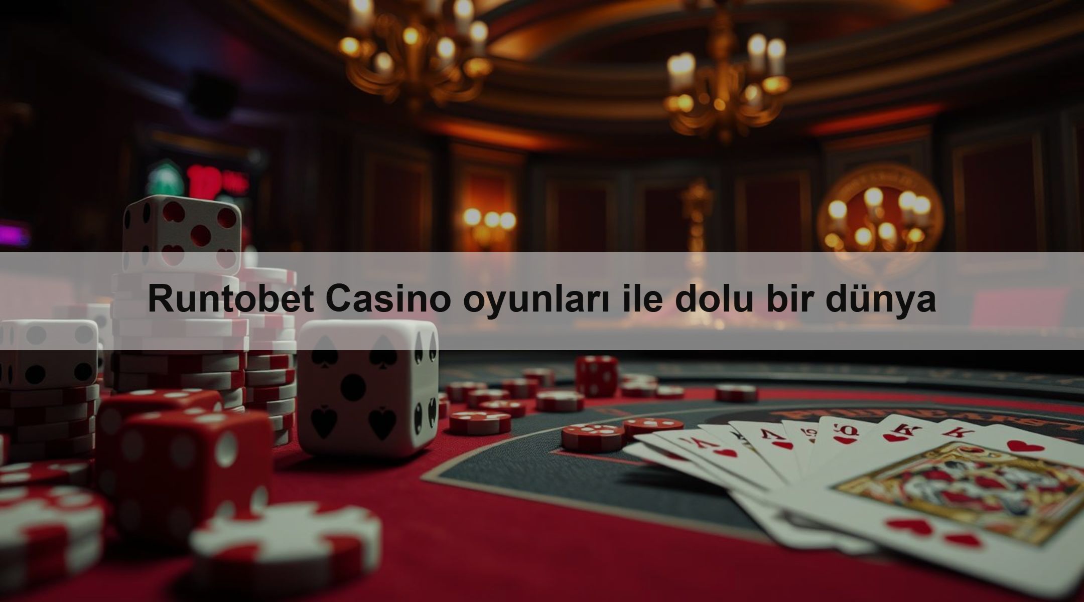 Runtobet Casino oyunları ile dolu bir dünya 1 Runtobet Casino oyunları ile dolu bir dünya