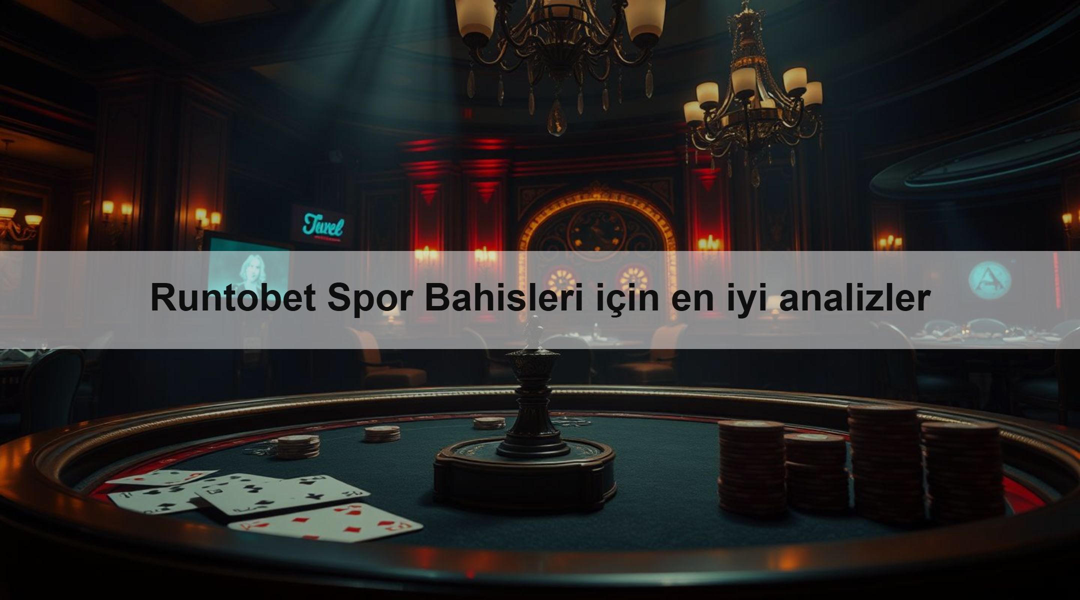 Runtobet Spor Bahisleri için en iyi analizler