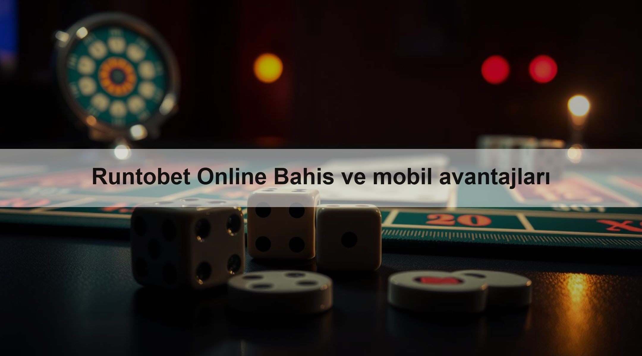 Runtobet Online Bahis ve mobil avantajları 1 Runtobet Online Bahis ve mobil avantajları