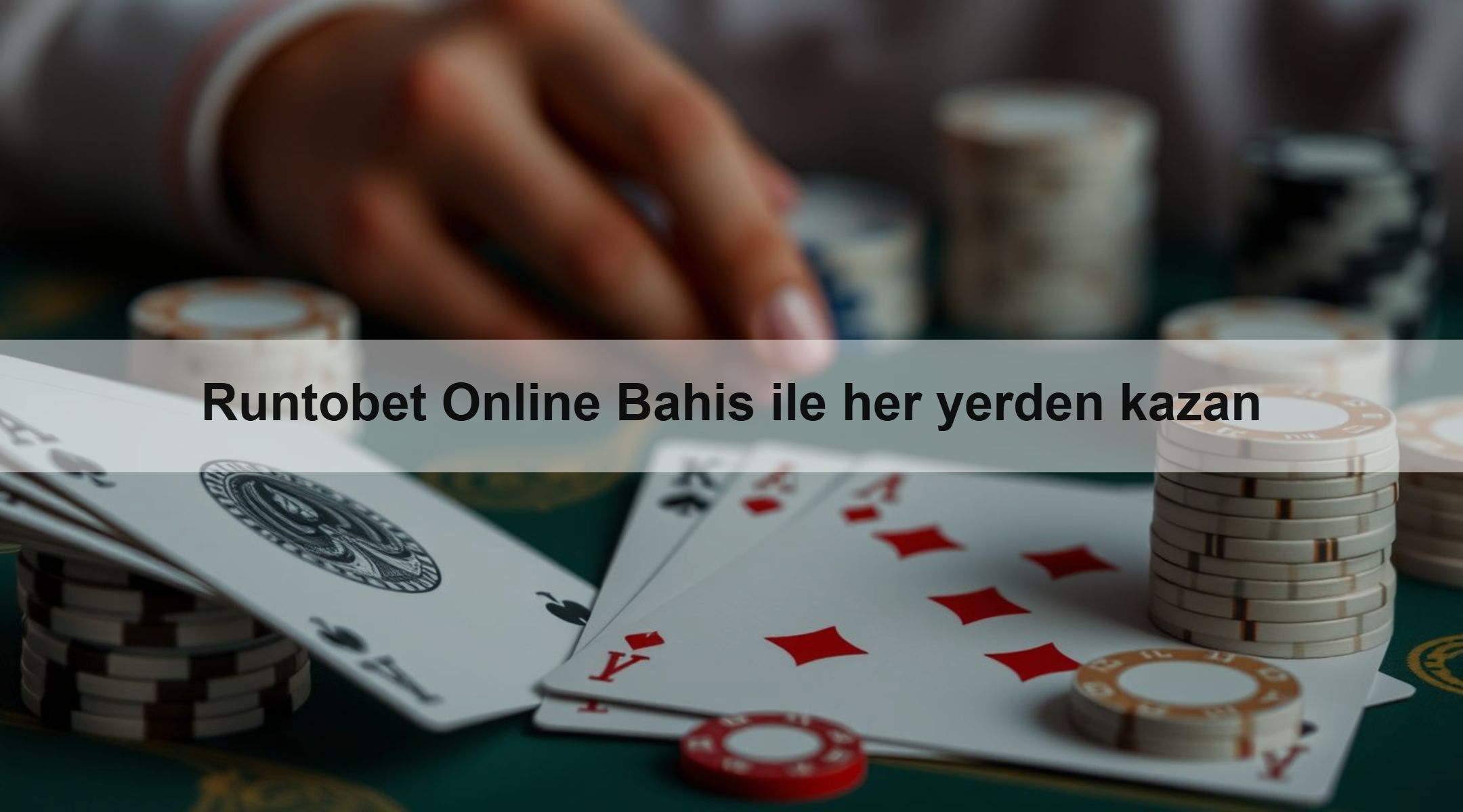 Runtobet Online Bahis ile her yerden kazan